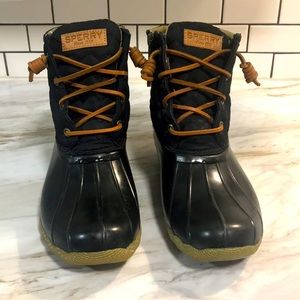 Sperry Top-Sider Duck Boot | Salt Water Femmes Booties